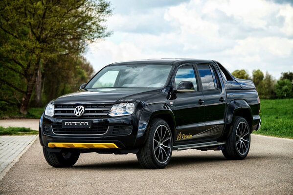 Ma passion Volkswagen Amarok 2014