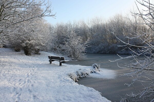 The tracks don t show whose shop is by the river