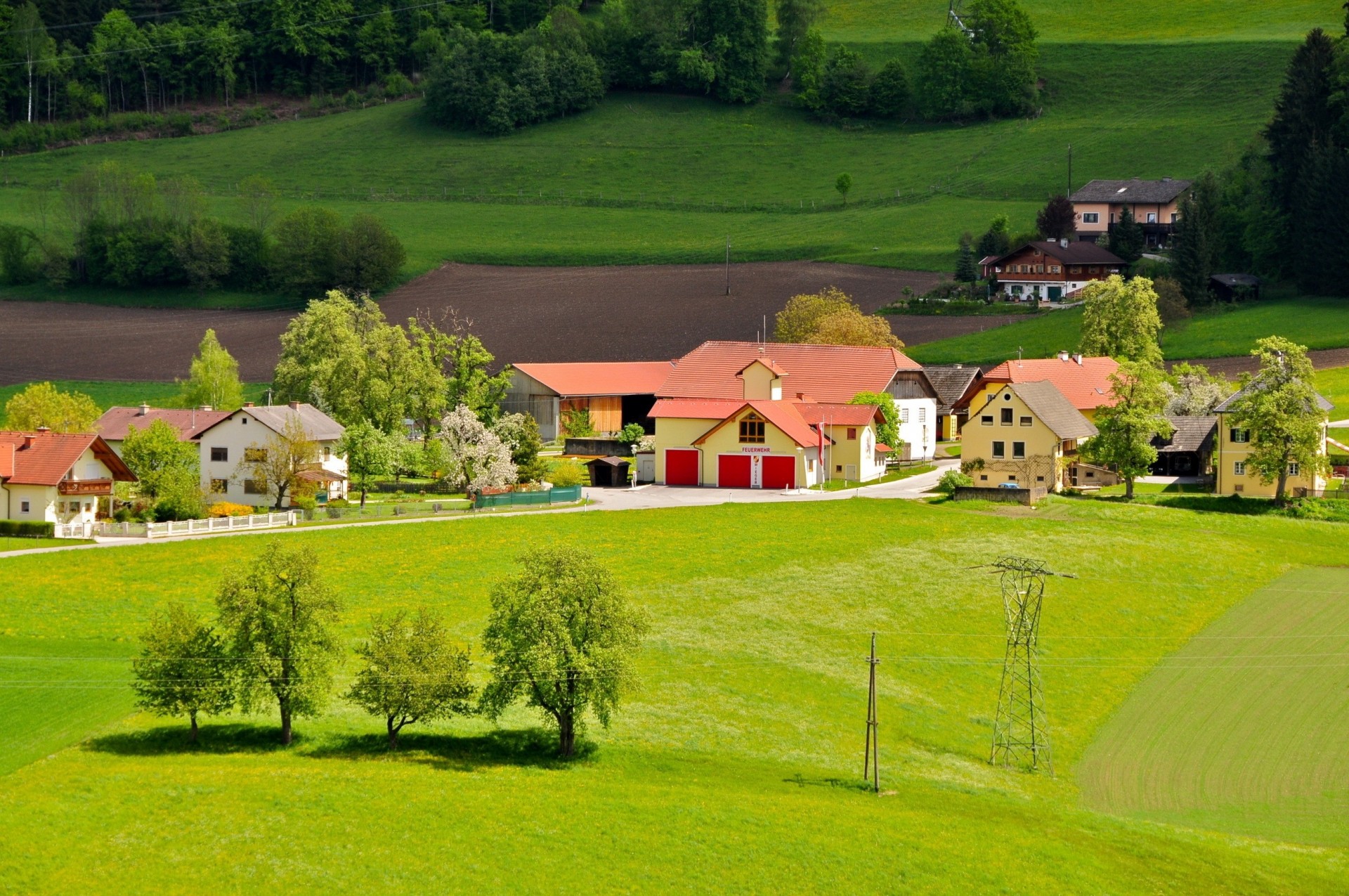 the field hallstatt austria house