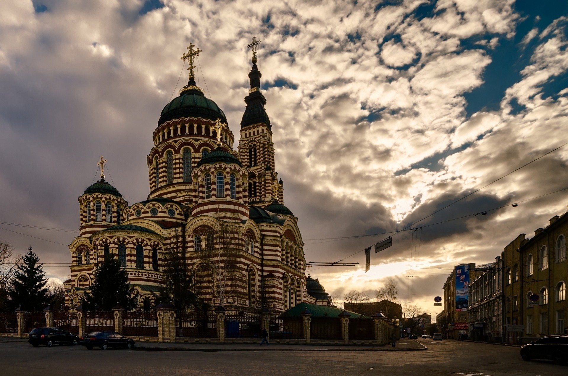 cathedral of the annunciation ukraine kharkiv