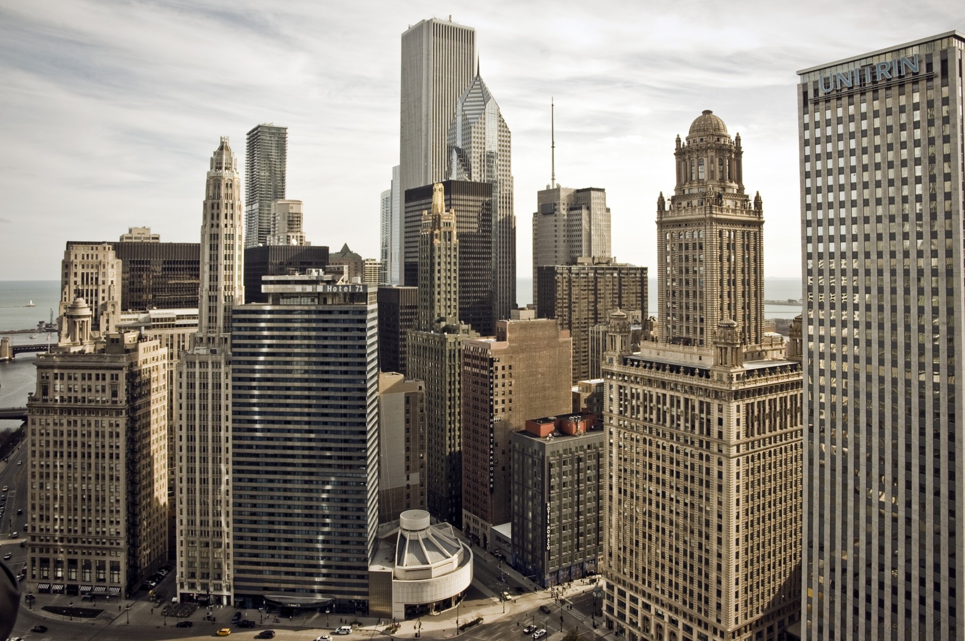 chicago il città stati uniti