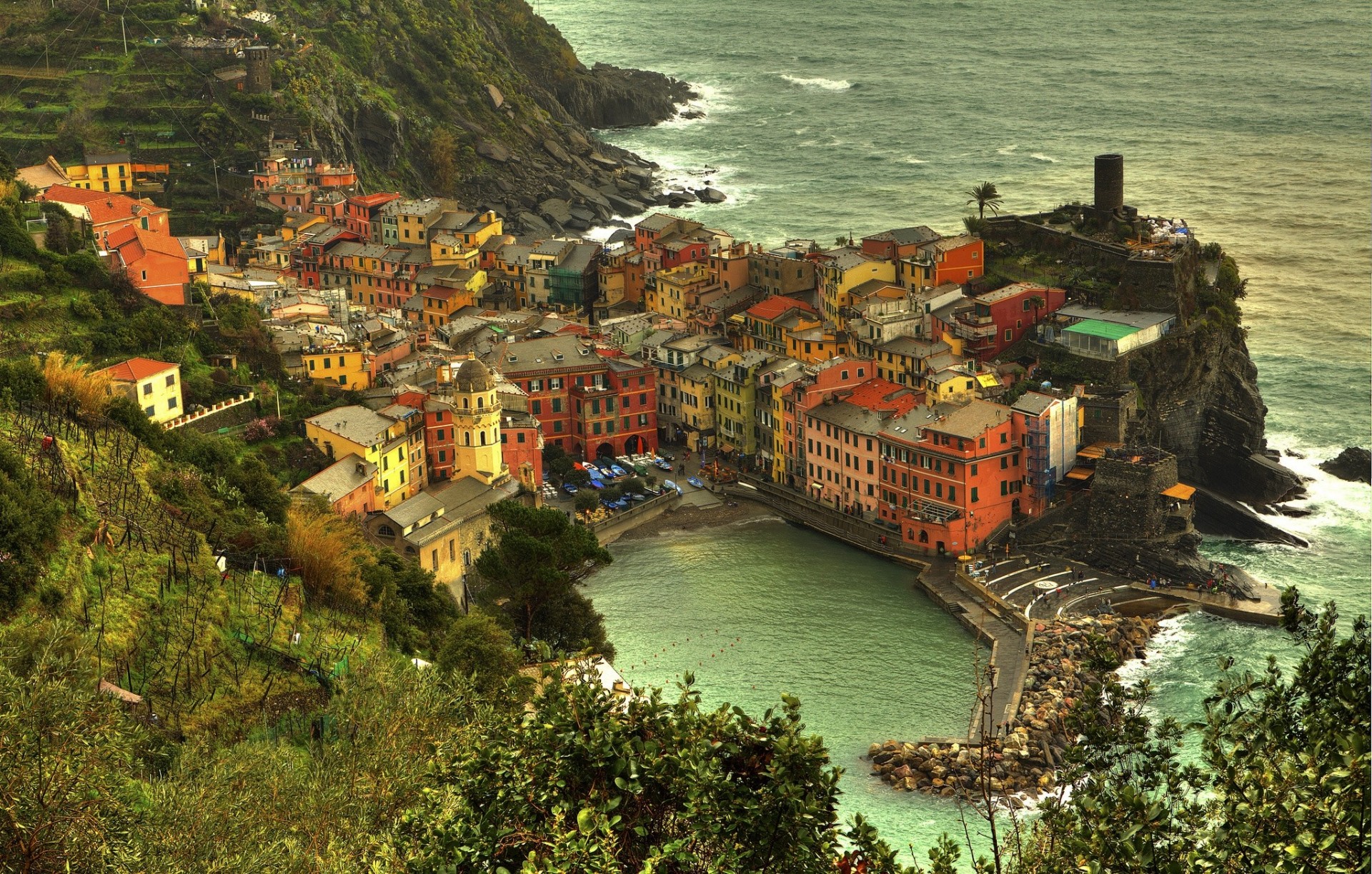 cinque terre italy manarola