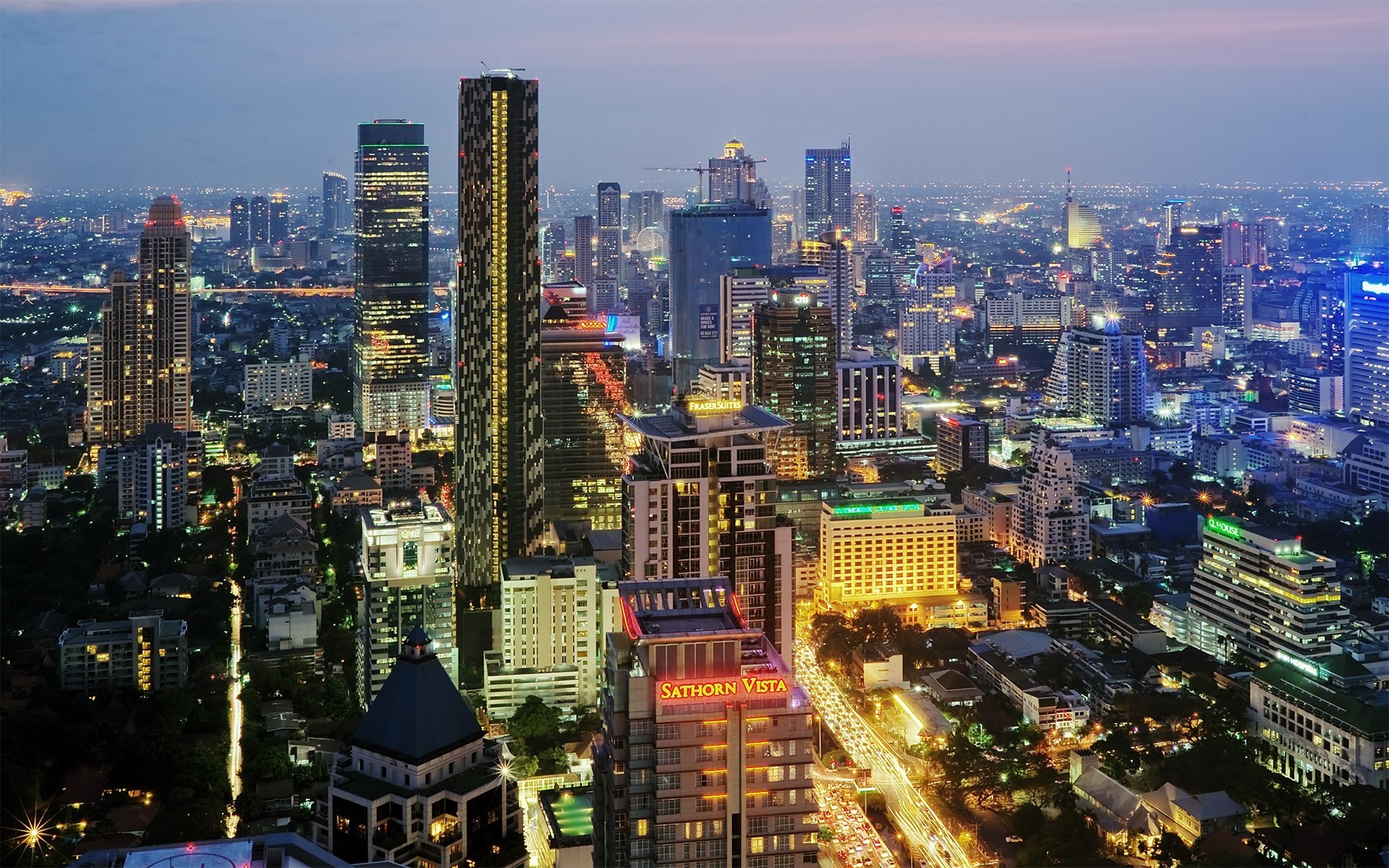 bangkok town