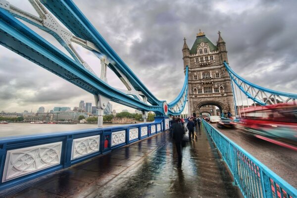 Najpiękniejszy most w Londynie