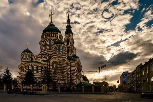 Verkündigungskathedrale in der Ukraine