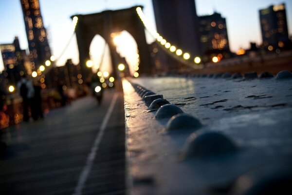 New Bridge in New York