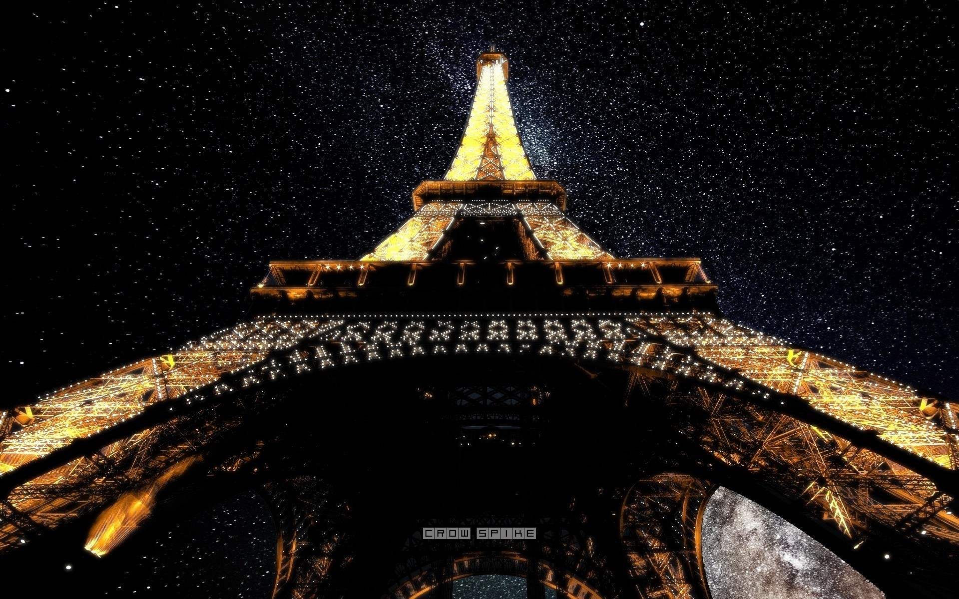 eiffel tower town pari