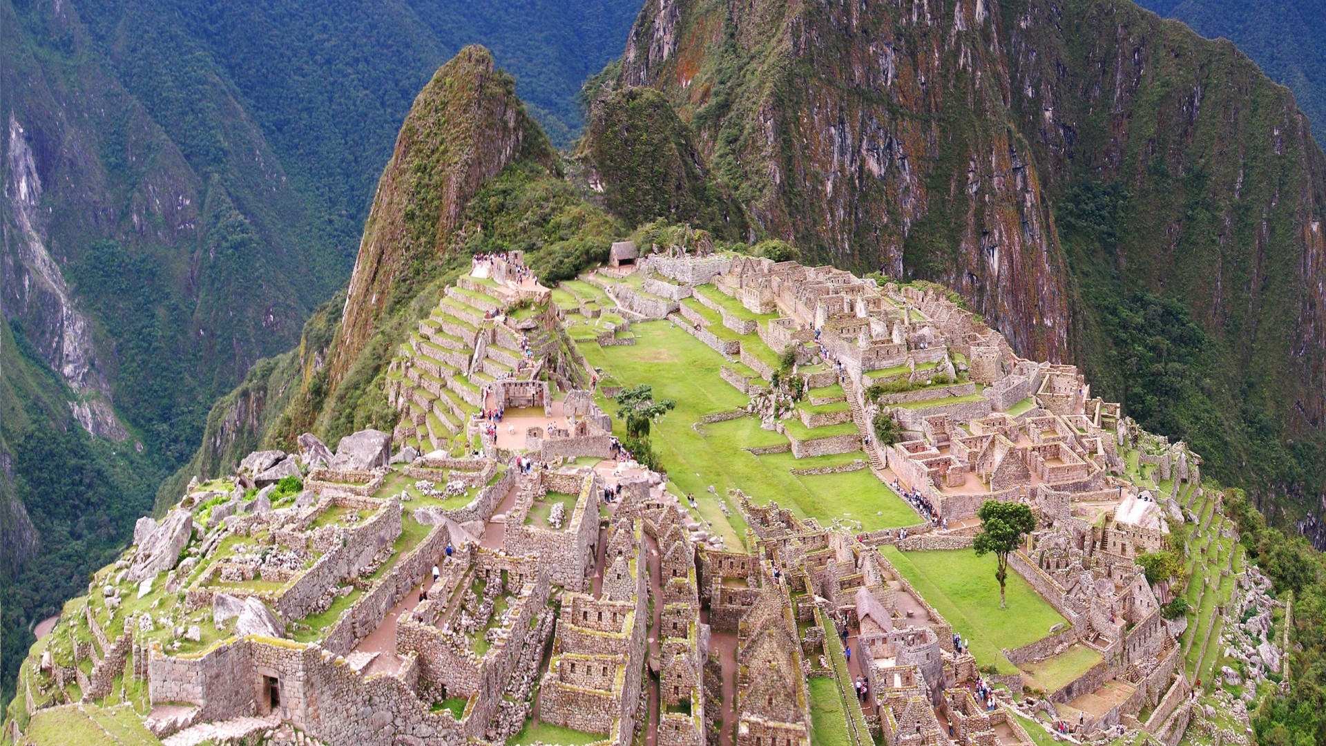 ciudad inca machu picchu cielo