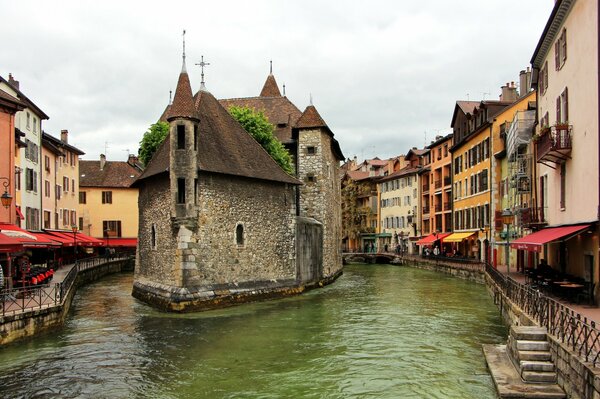 Altstadt am Fluss