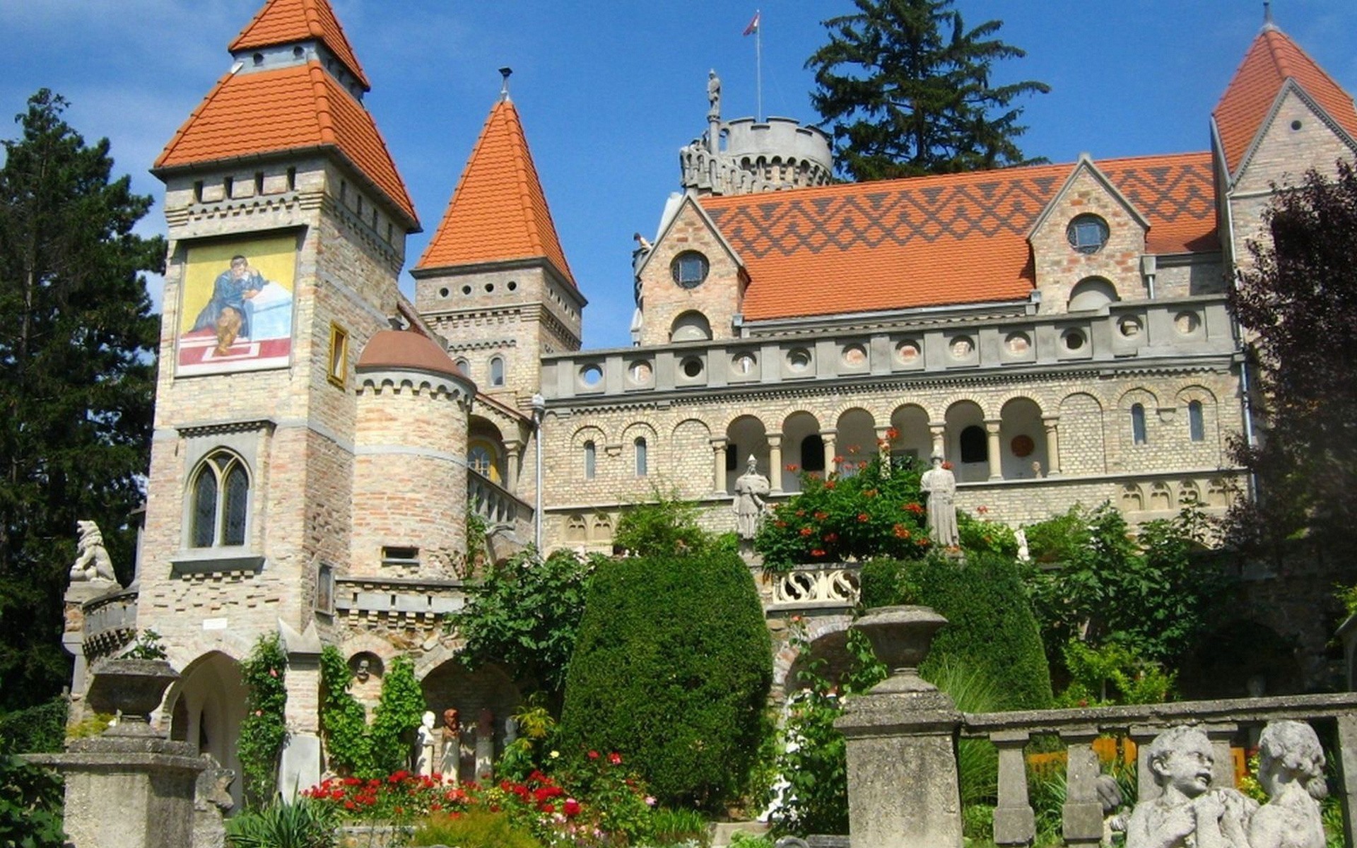 castillo ciudad hungría