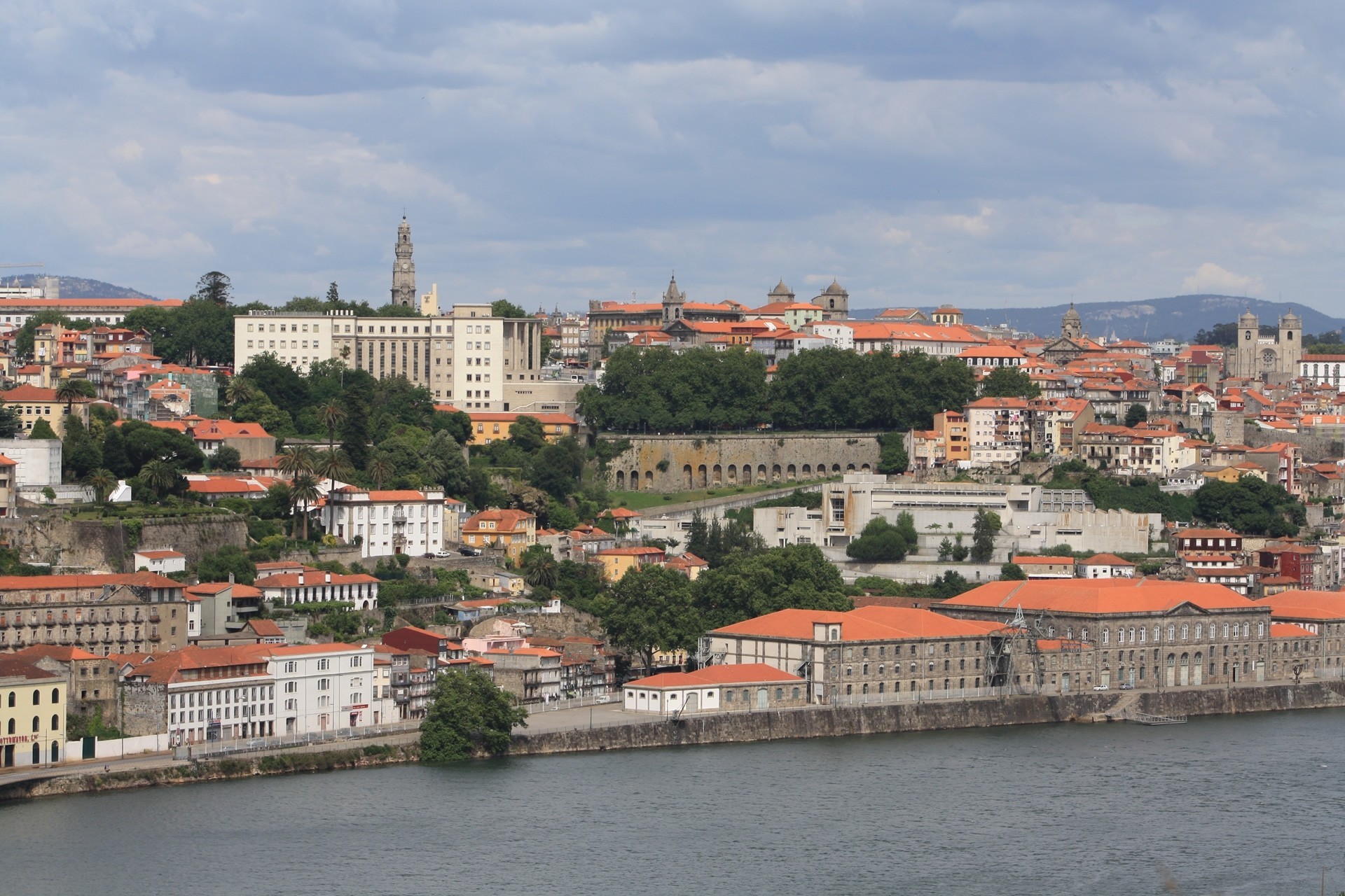 portugal fluss stadt