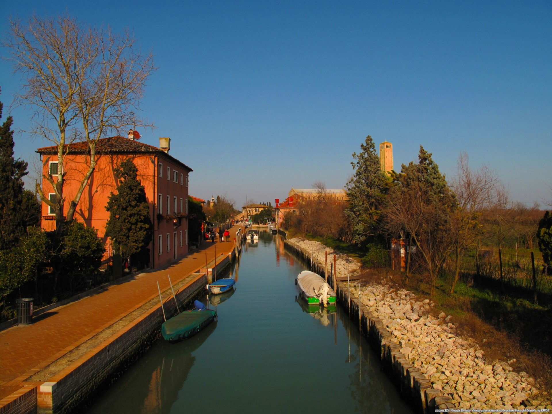 italie venise ville canal d eau