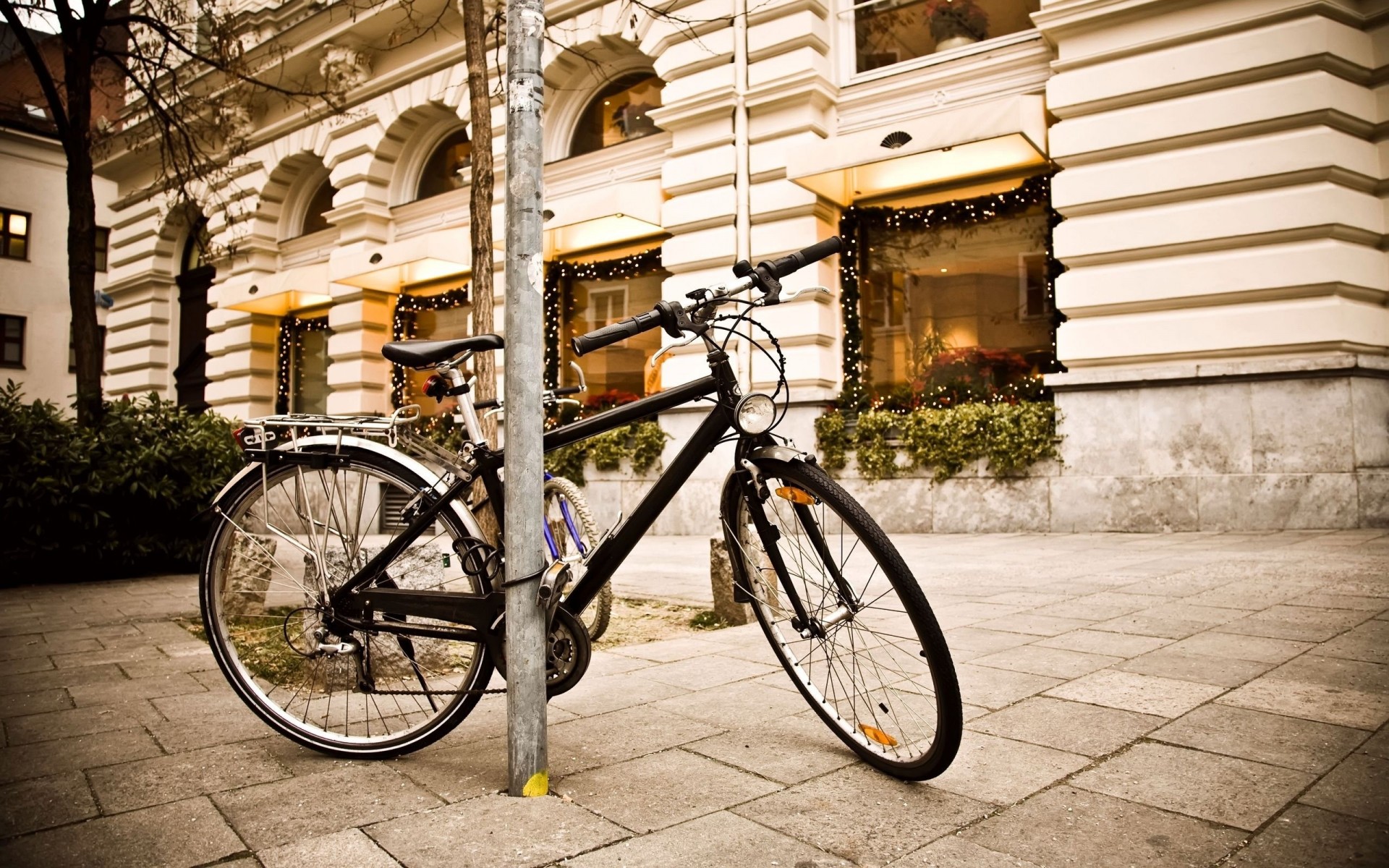 strada bici bici città marciapiede