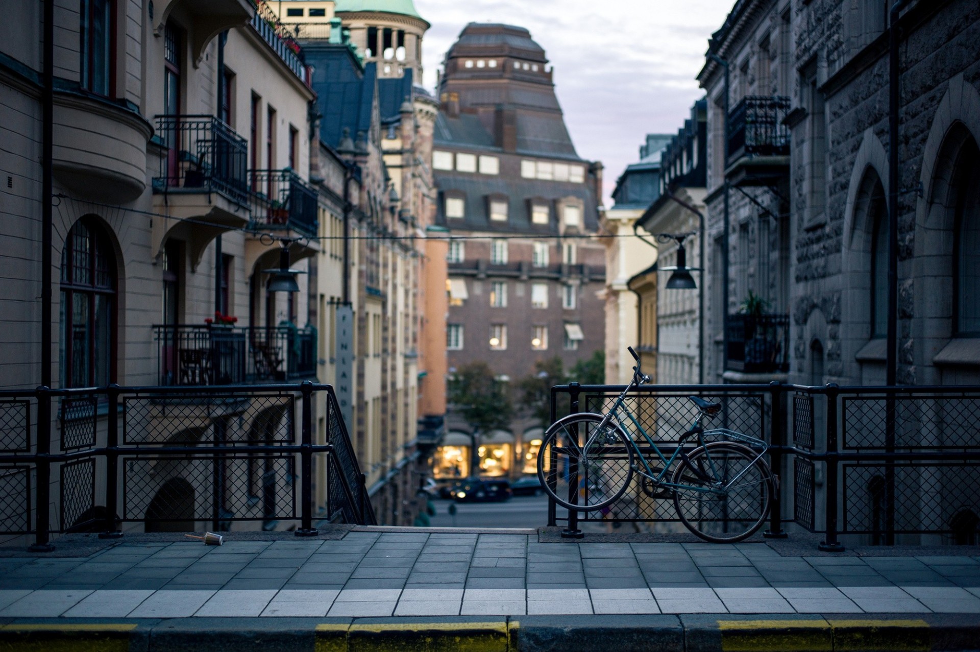 estocolmo bicicleta ciudad