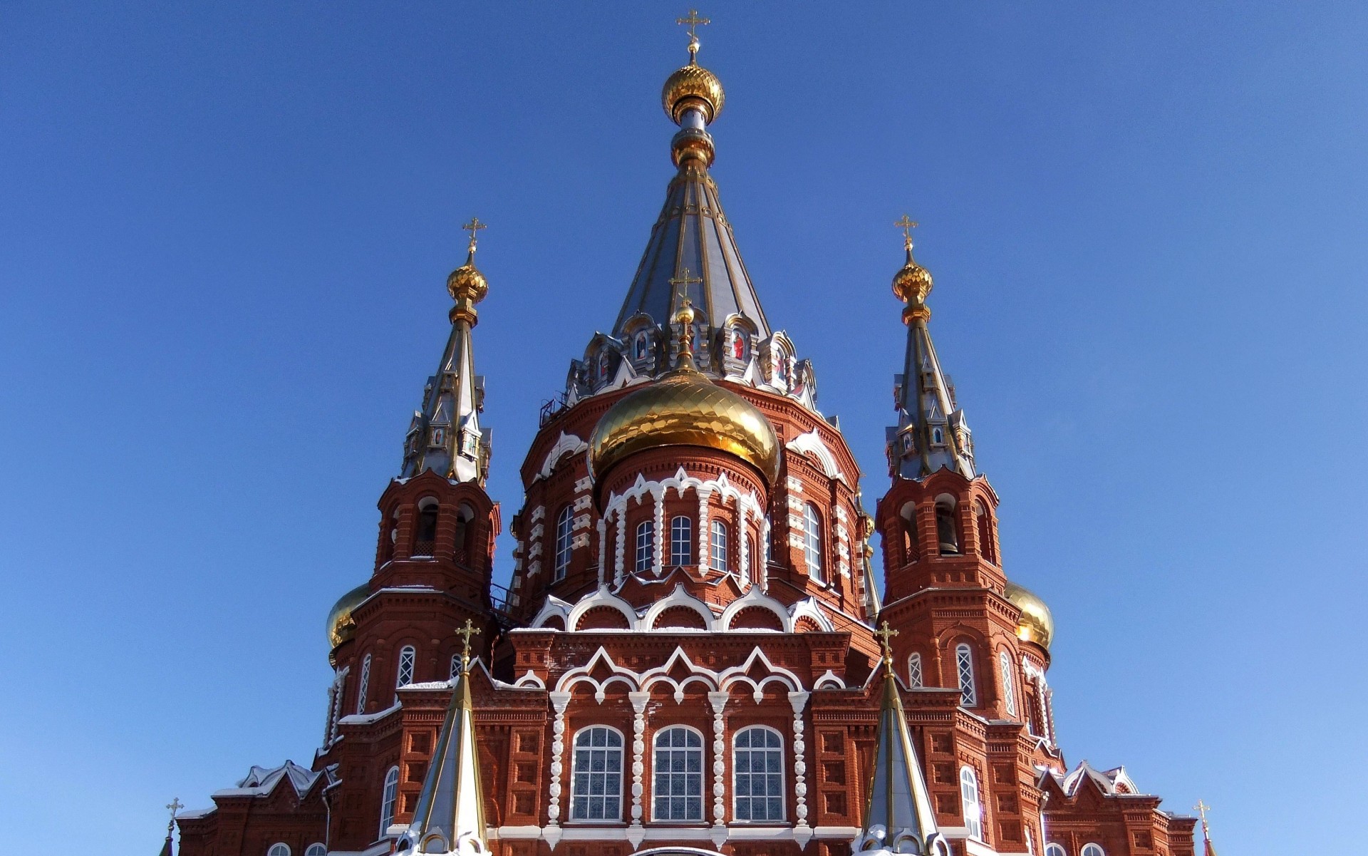 himmel russland ischewsk blau makro stadt