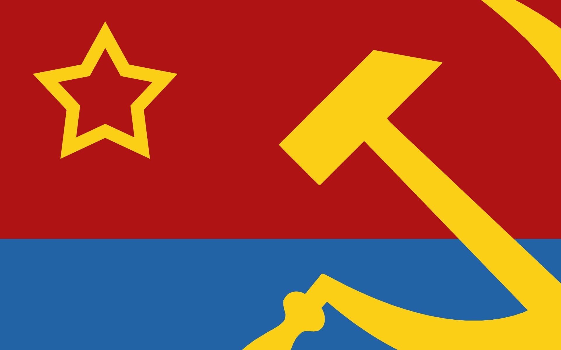 urss drapeau marteau étoile faucille