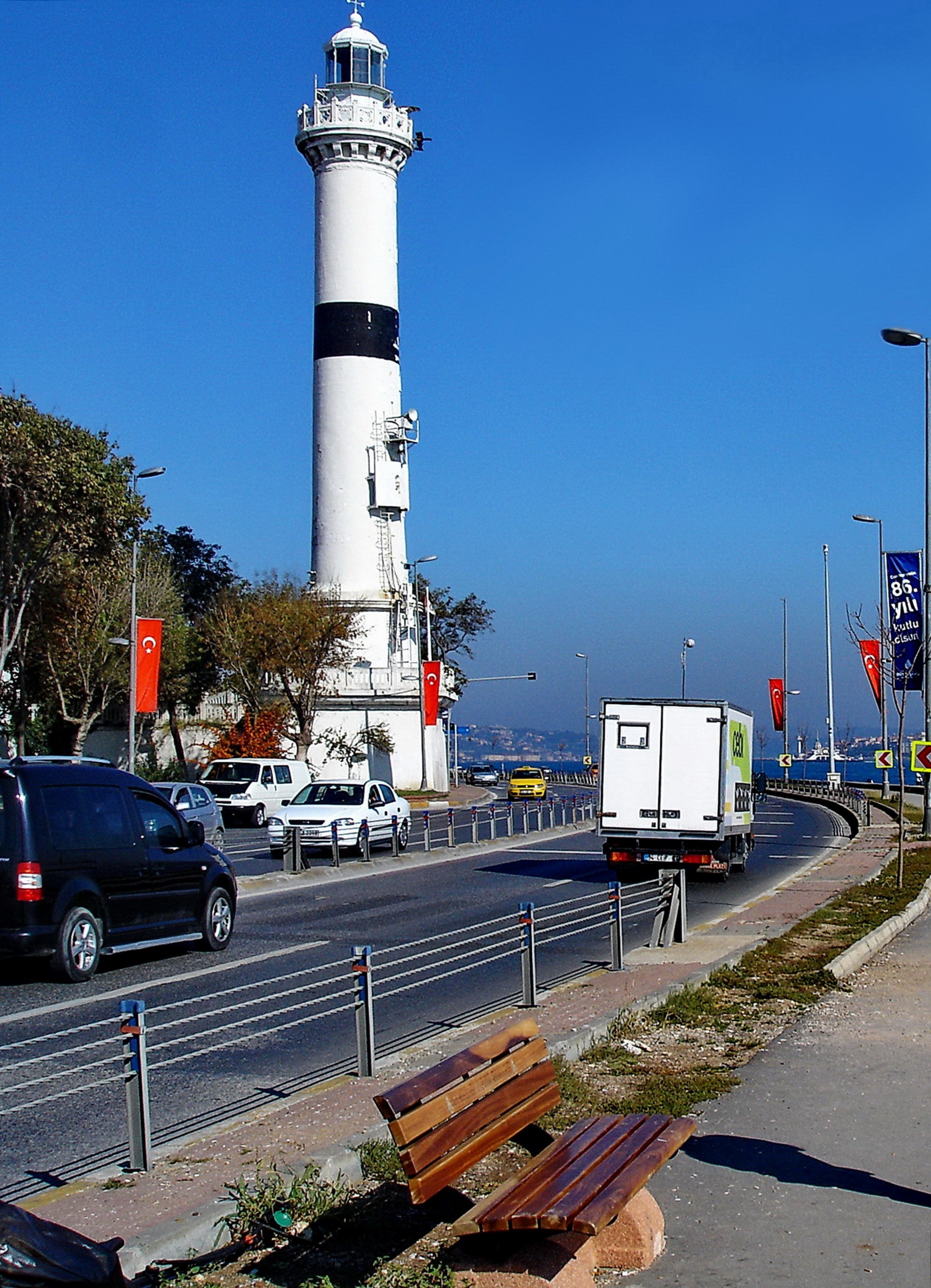 ciel voitures phare