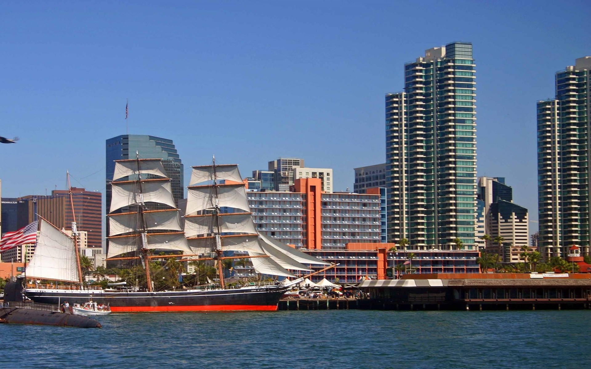 harbor san diego united states california