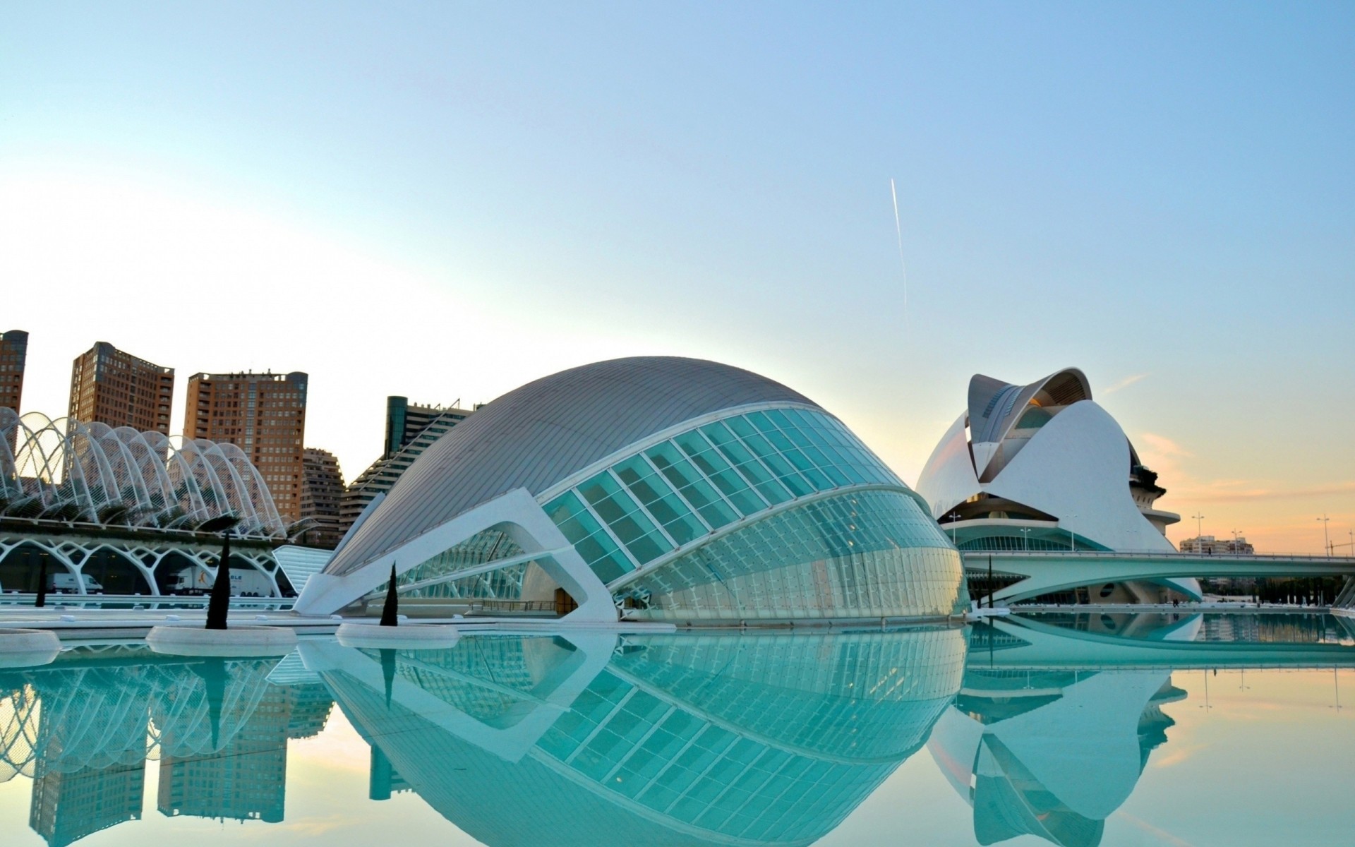 edificio bello architettura valencia