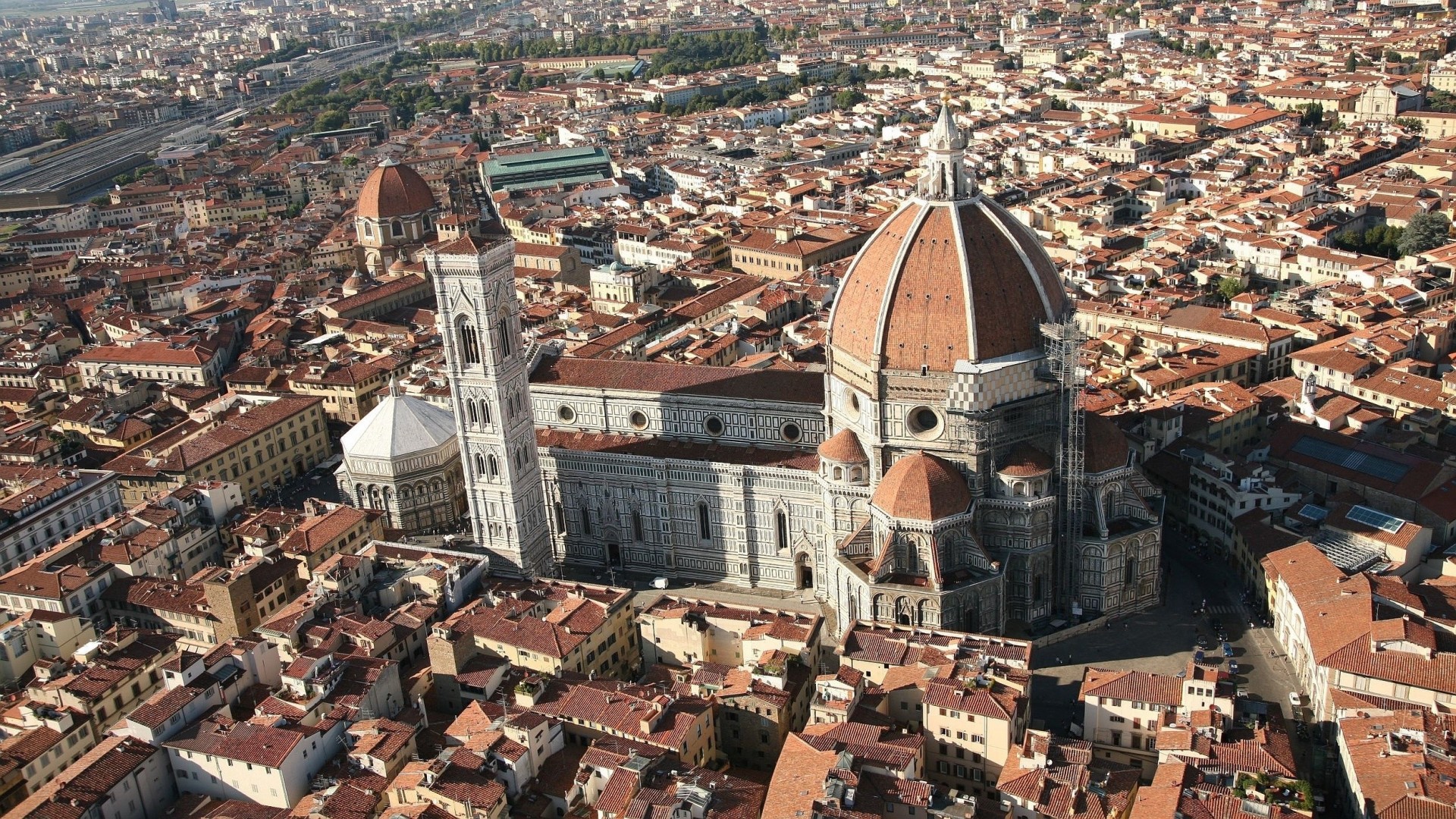 italie grand écran plein écran fond d écran florence ville cathédrale