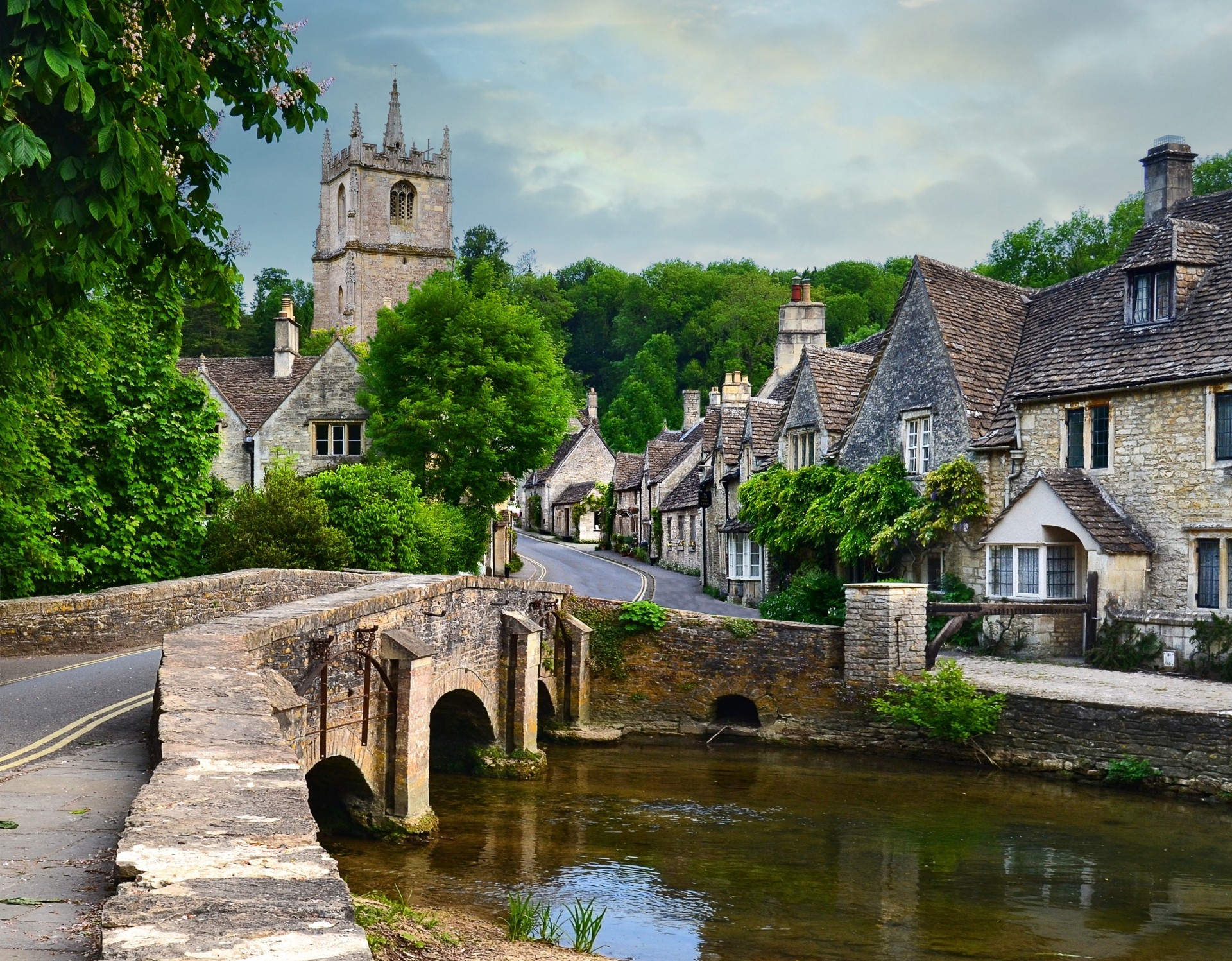 anglia wielka brytania zamek combe