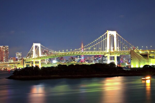 Le Japon est en avance sur la planète entière. La ville de nuit ne dort pas la nuit