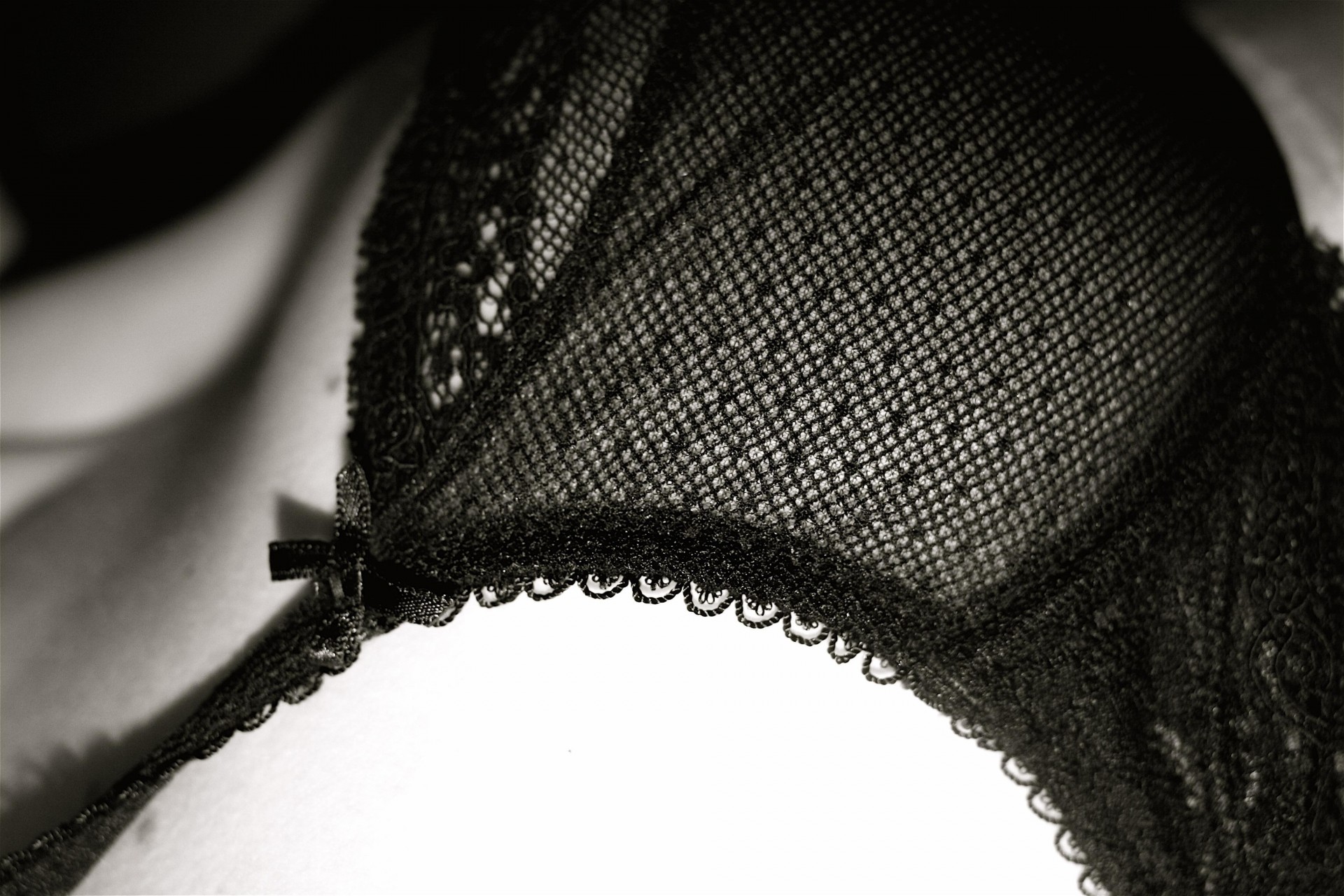 seins soutien-gorge noir