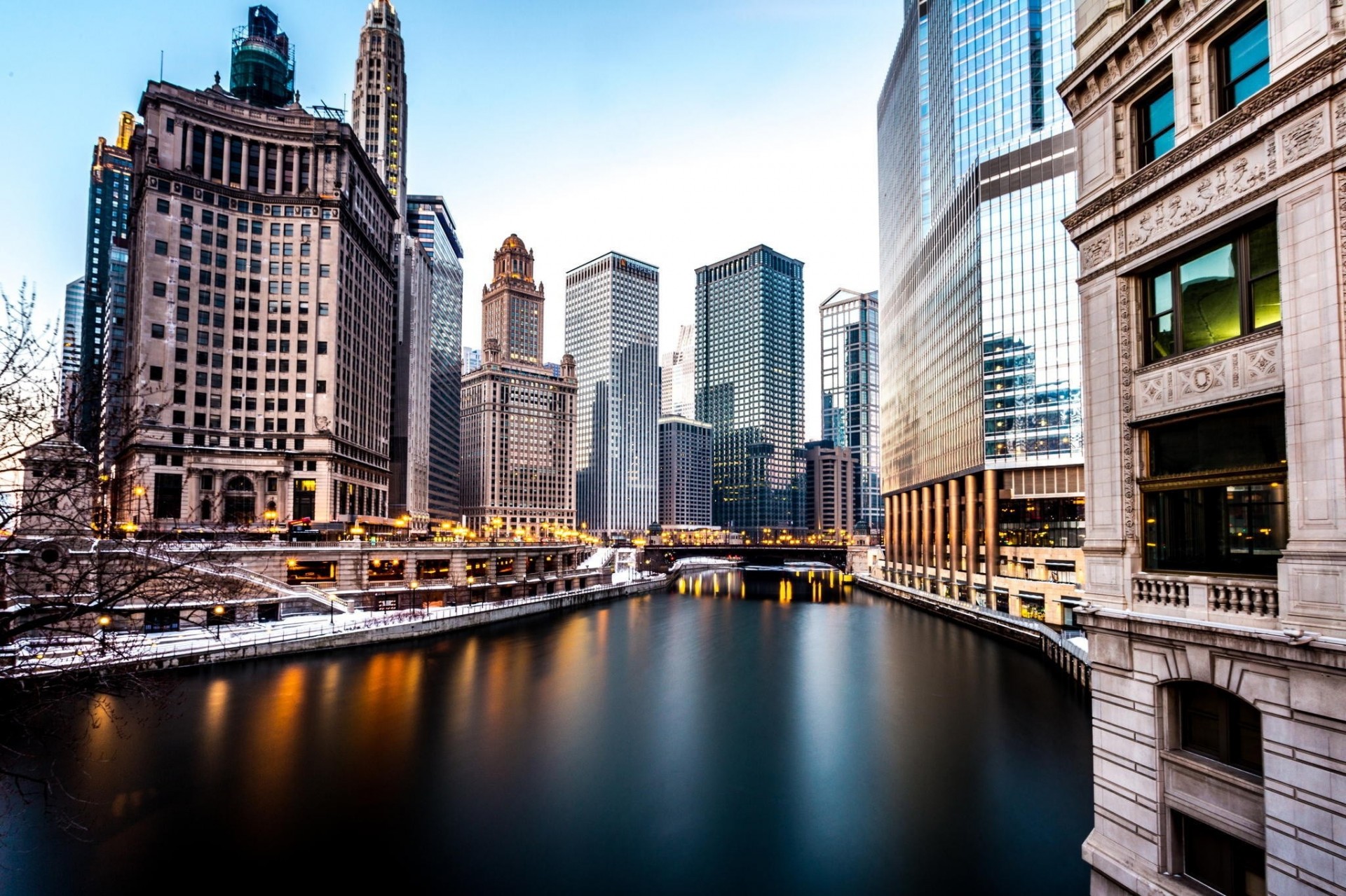 amérique bâtiment chicago