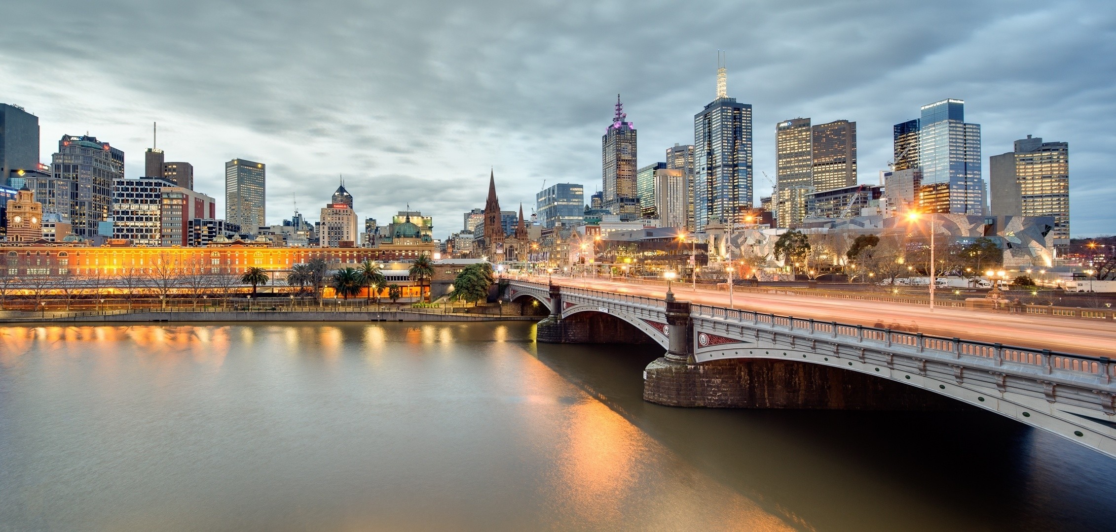 melbourne australie ville