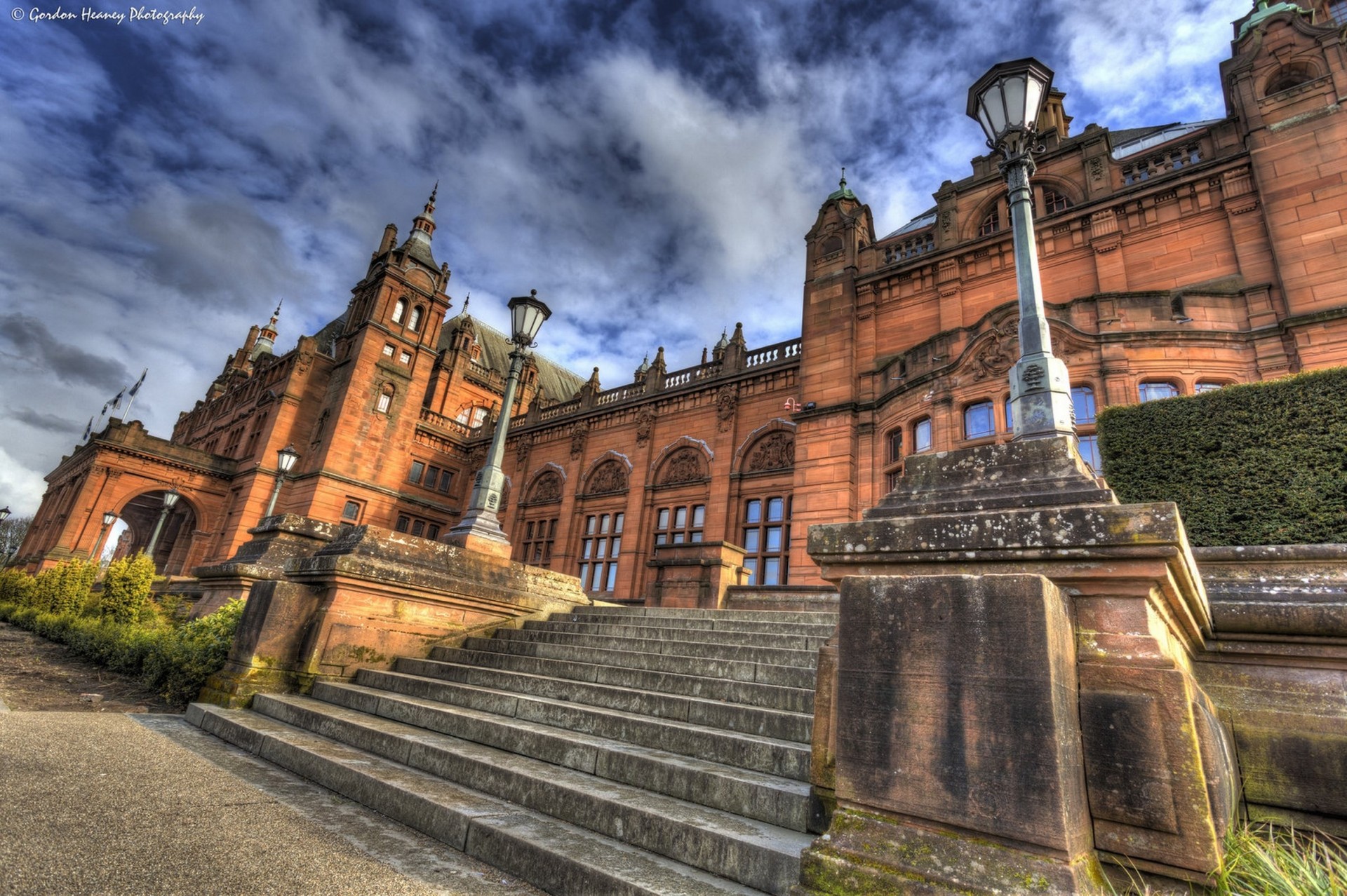 pałac muzeum szkocja