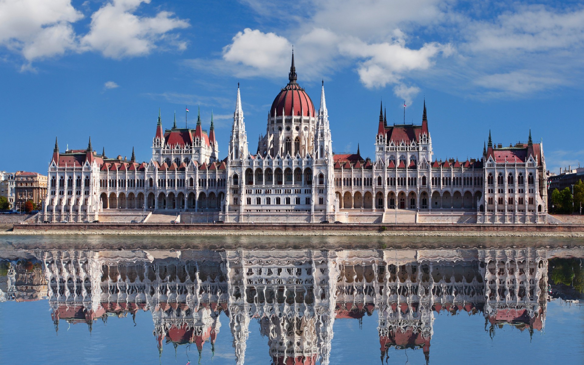 edificio budapest ungheria parlamento