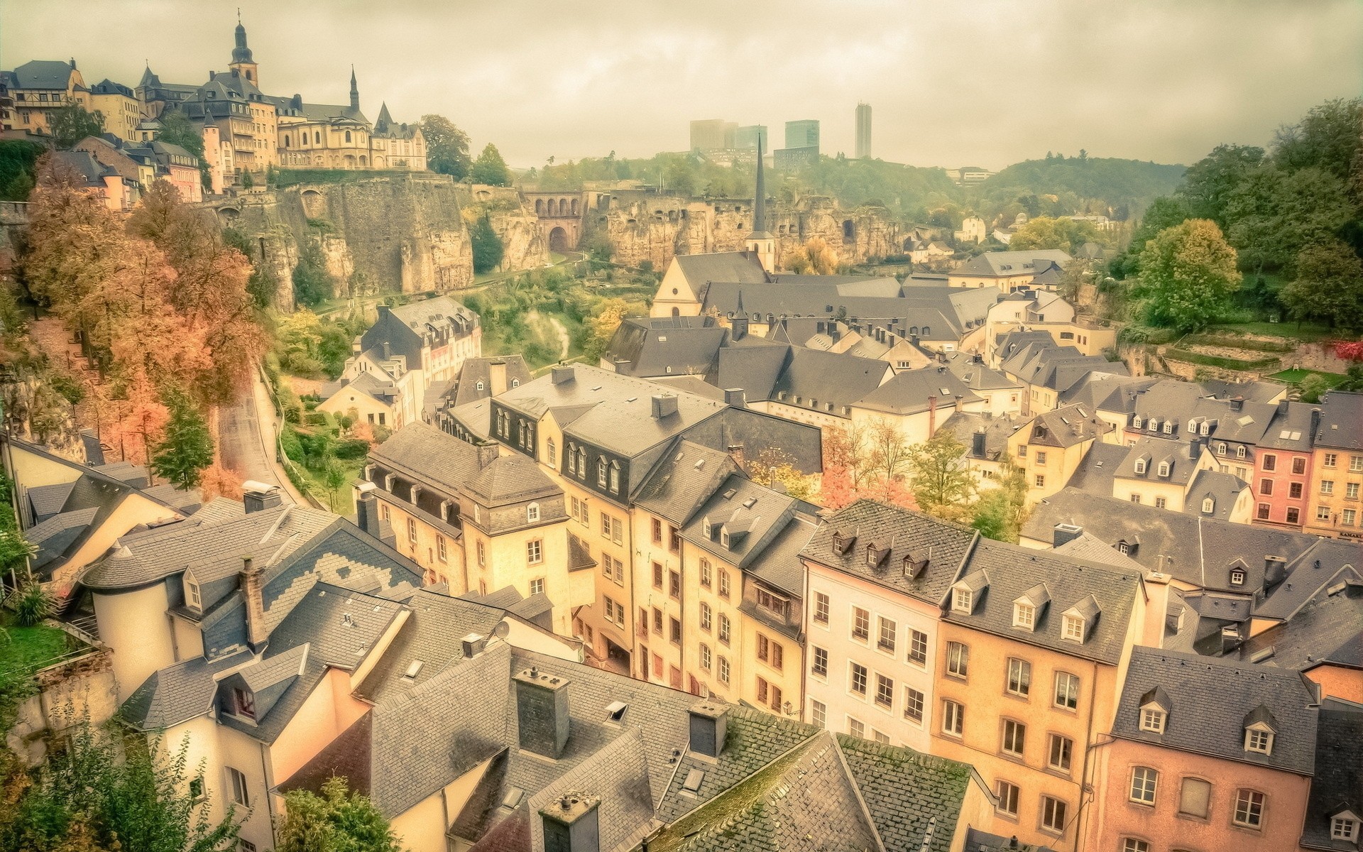 luxemburg stadt häuser