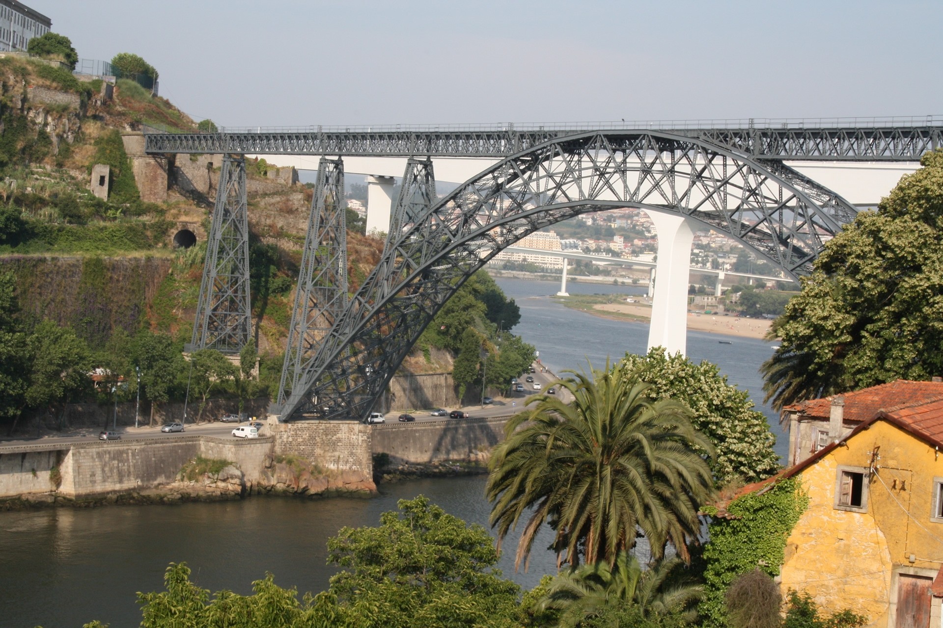 puente portugal río ciudad