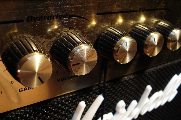 Marshall amplifier regulators photo