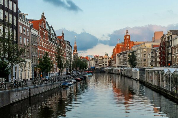 Paesi Bassi, città di Amsterdam