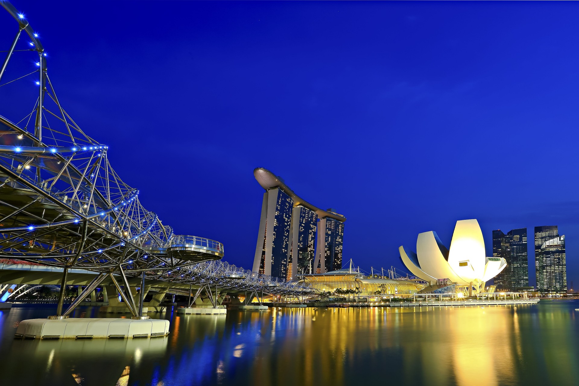 pont marina bay sands singapour