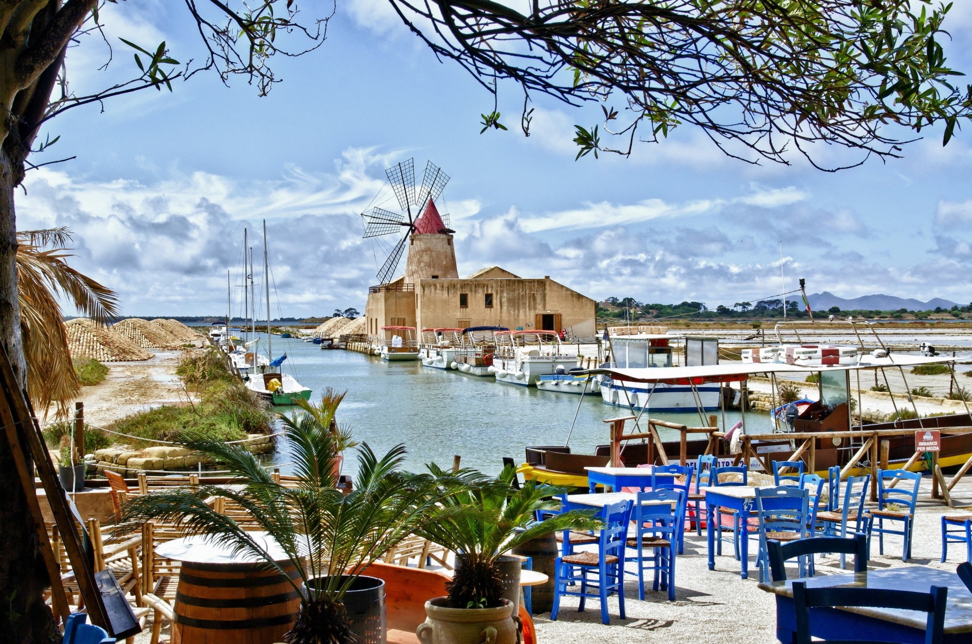 italy sicily photo town