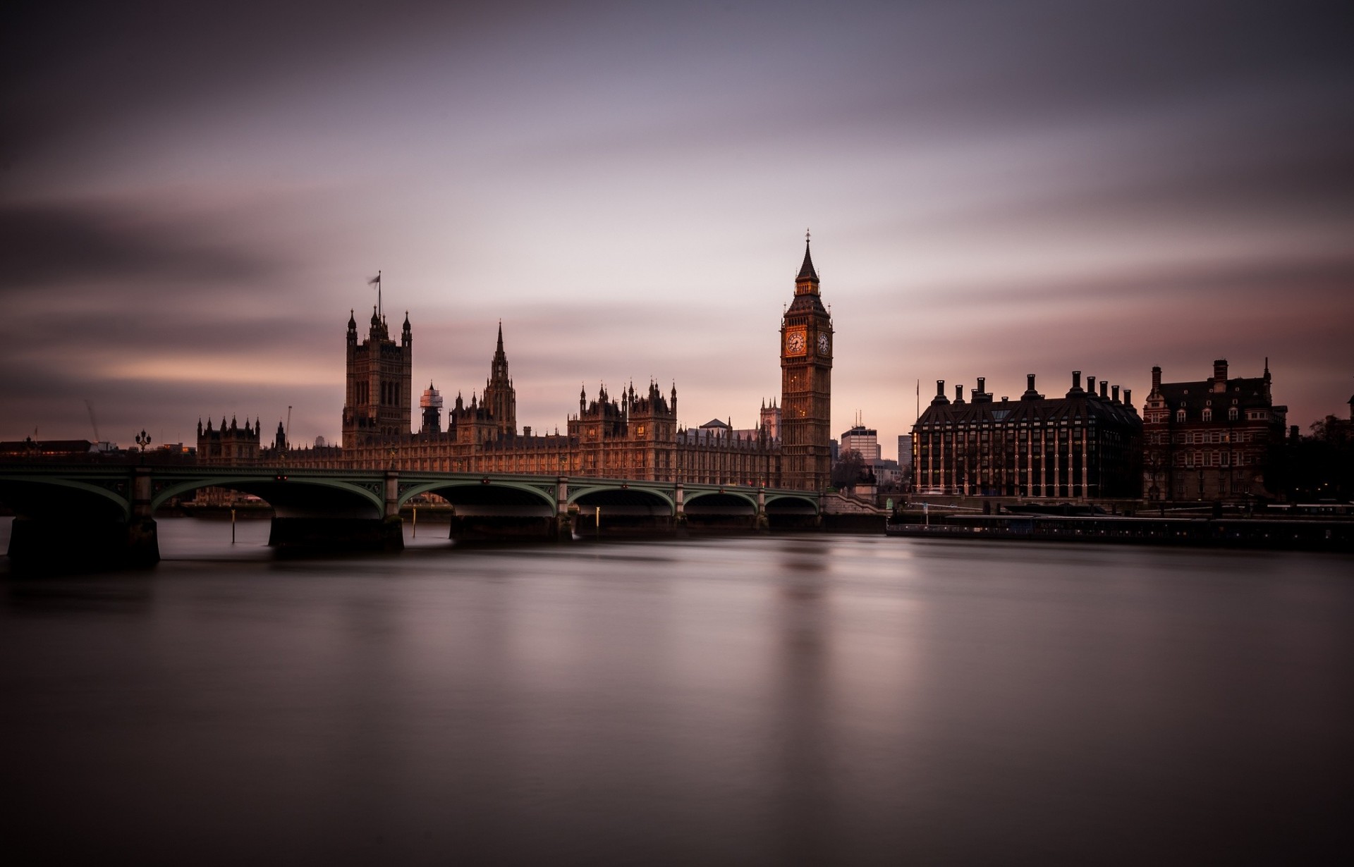 england night darkness london