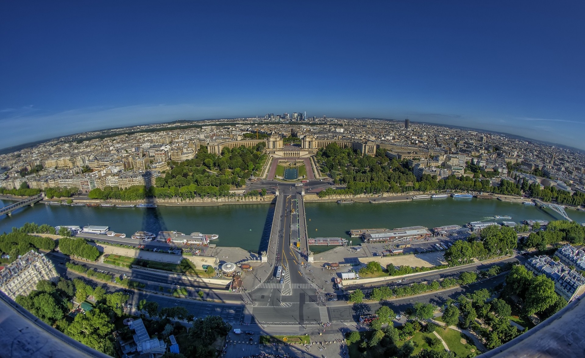 río sena río sena francia puente parís panorama qatar airways sombra