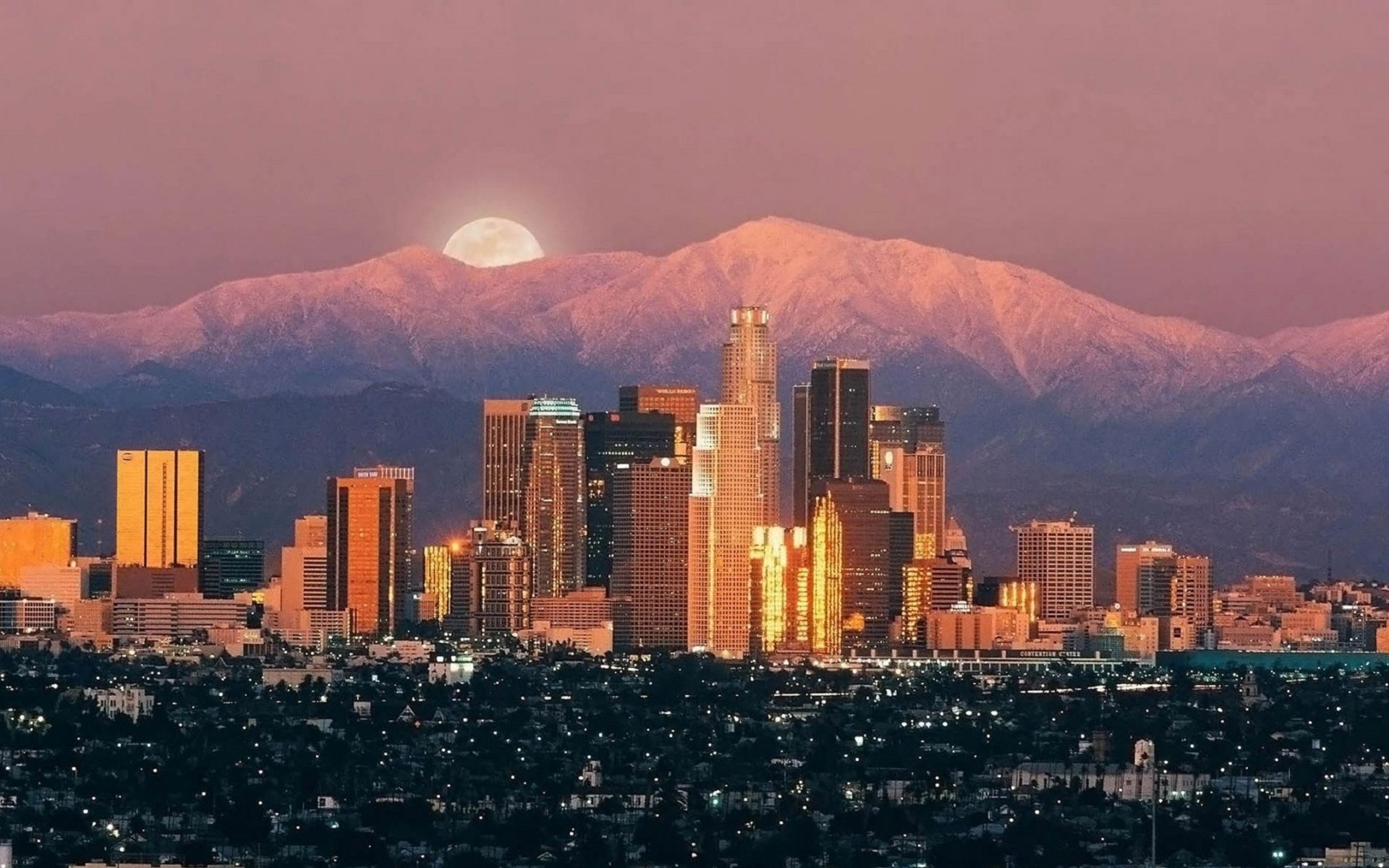 los ángeles rosa la ciudad estados unidos