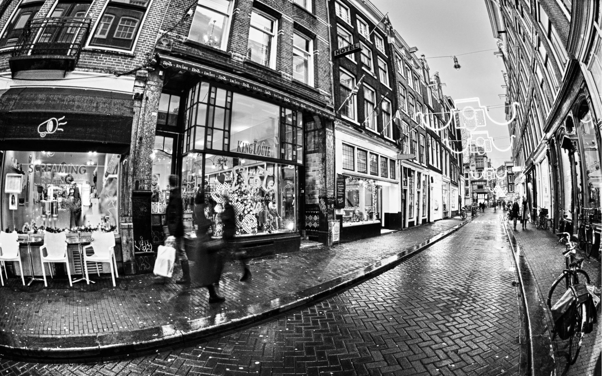 amsterdam iphone 5 ipad niederlande architektur schwarz / weiß städtisch nikon stadt