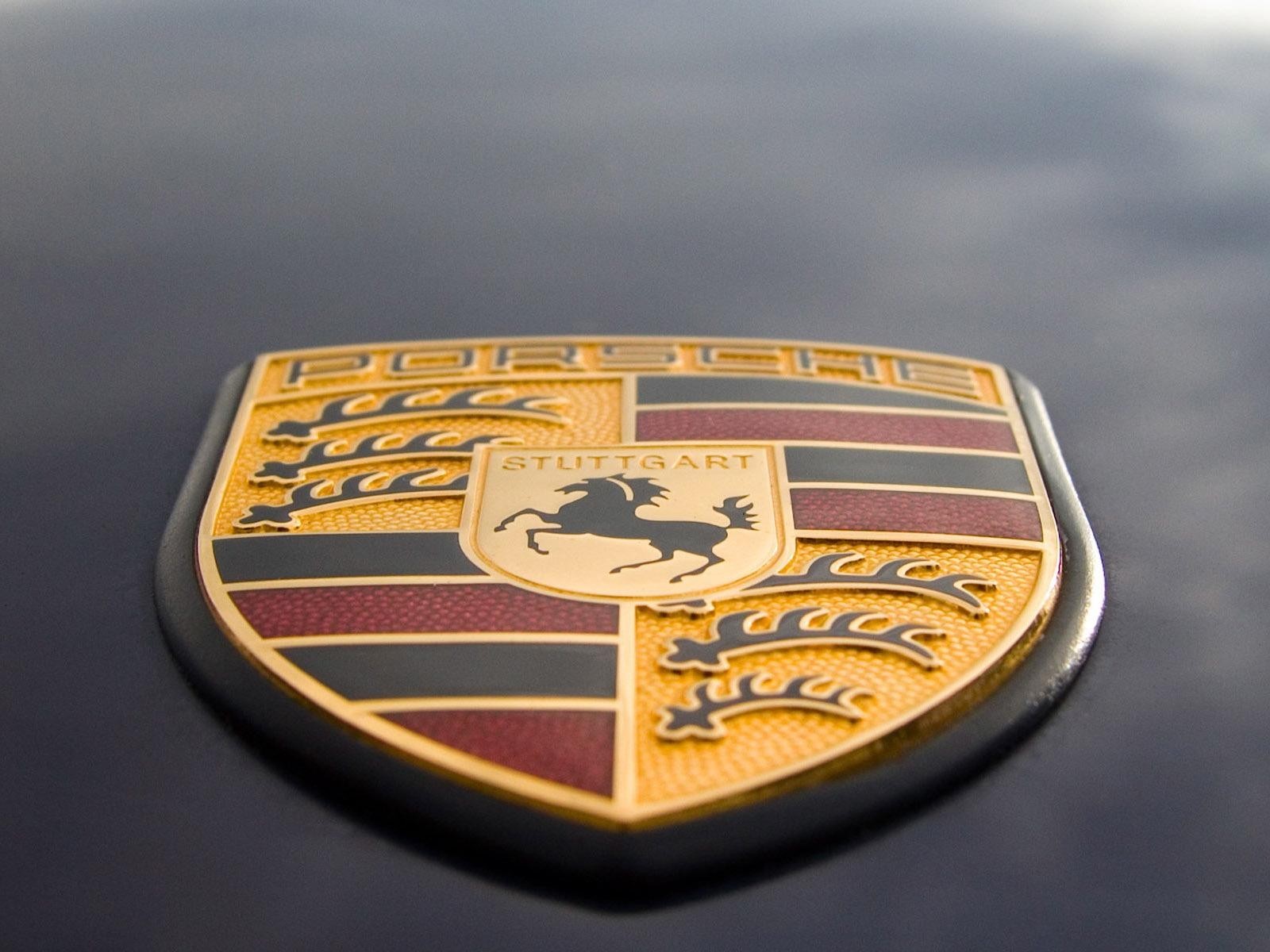 porsche emblema