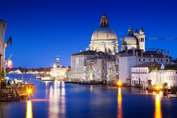 La bellezza del Canal Grande nell affascinante Venezia