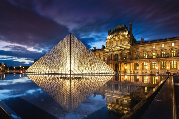 Evening Paris Metropolitan Museum