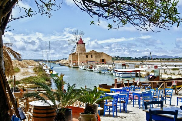 Le moulin de Sicile