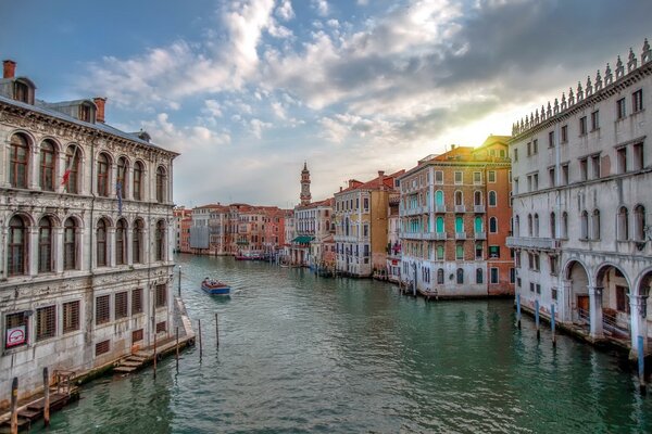 Stadt Venedig, Grand canal