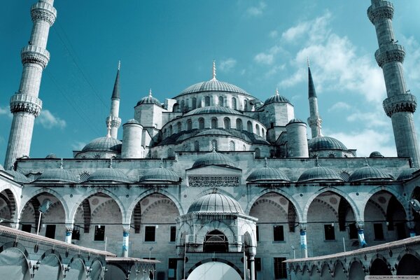 Sofias Große Moschee in Istanbul