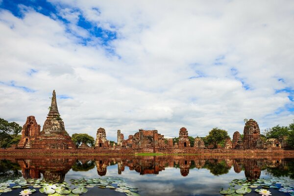 Ancient temple in Thailand