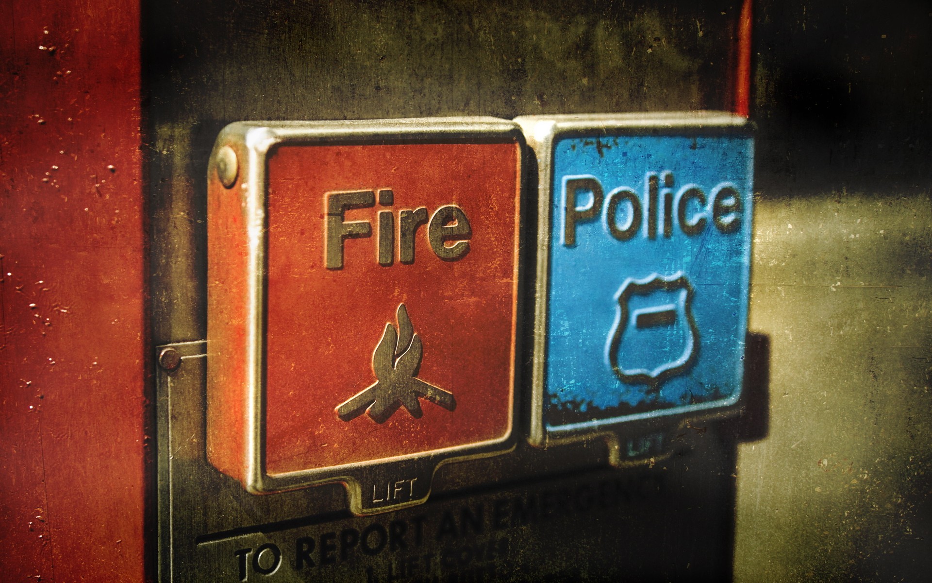 кнопки пожарная полиция