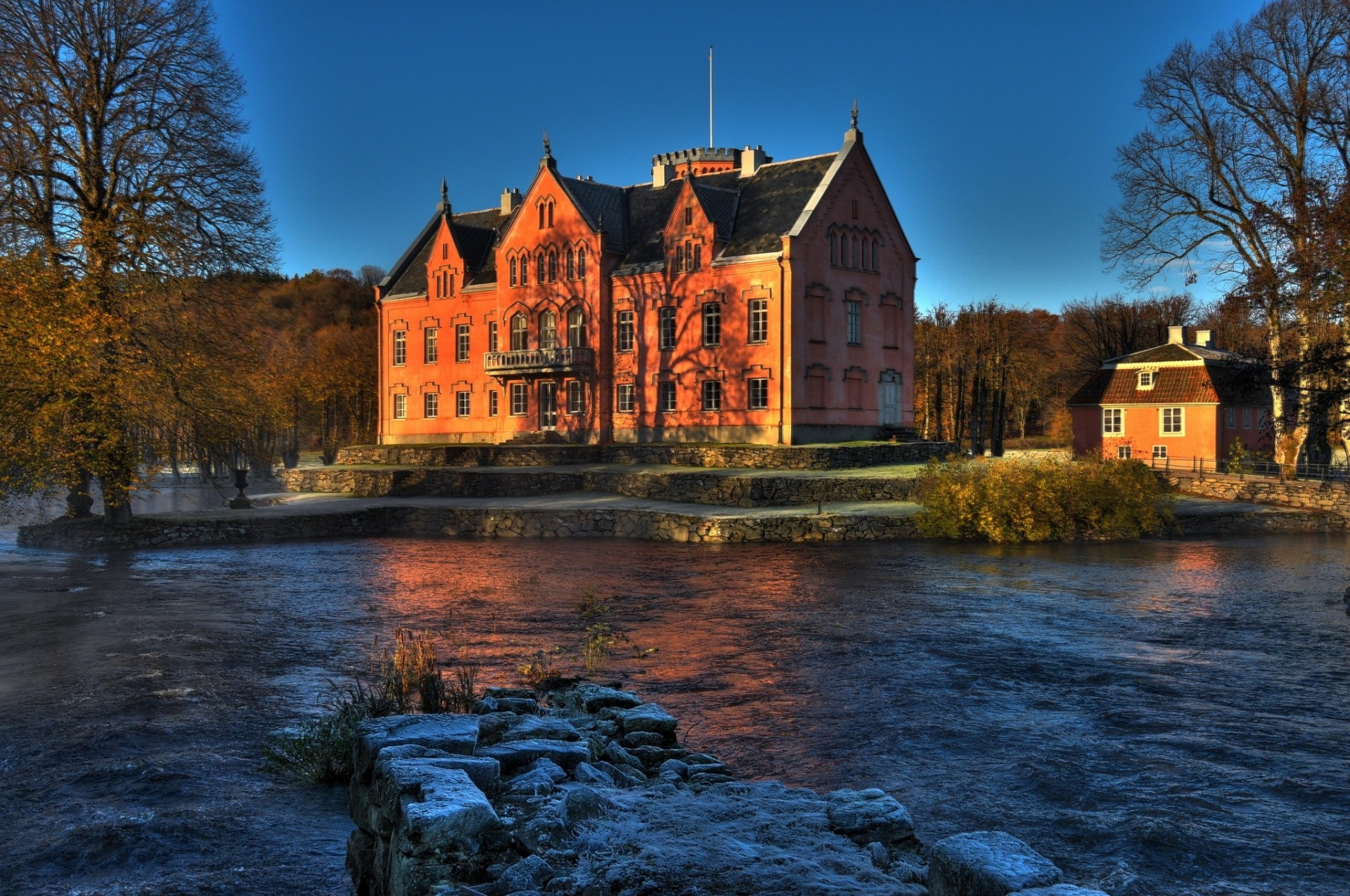 schweden stadt fluss